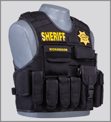 best outer carrier police vest.